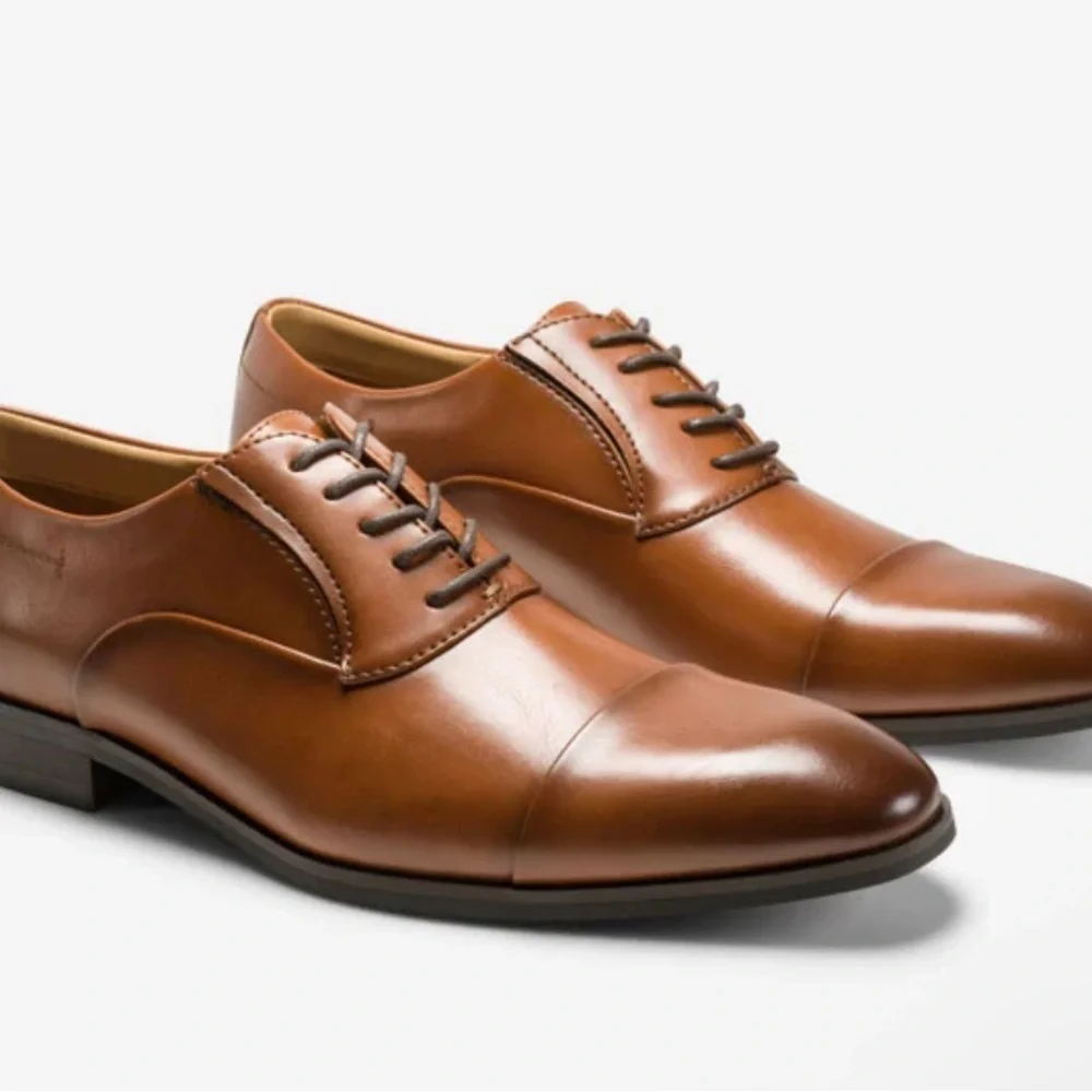Reaction by Keneth Cole Kylar lace up Oxford shoes sz 12 nwob